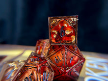 Load image into Gallery viewer, The Unbroken - Set of 7 Gothic Frame Dice