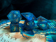 Load image into Gallery viewer, Sunbringer - Partial Set of 6 Gothic Frame Dice