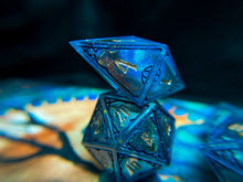 Load image into Gallery viewer, Sunbringer - Partial Set of 6 Gothic Frame Dice