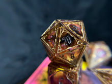 Load image into Gallery viewer, Embercleave - Set of 7 Gothic Frame Dice