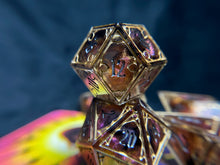Load image into Gallery viewer, Embercleave - Set of 7 Gothic Frame Dice