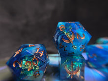 Load image into Gallery viewer, Champion of the Deep - Set of 8 Dice