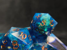 Load image into Gallery viewer, Champion of the Deep - Set of 8 Dice