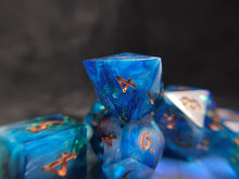 Load image into Gallery viewer, Champion of the Deep - Set of 8 Dice