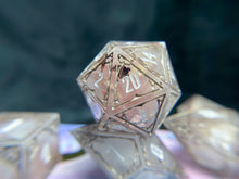 Load image into Gallery viewer, Divine Soul - Set of 7 Gothic Frame Dice