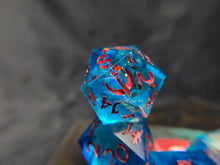 Load image into Gallery viewer, Hunter in the Waves - Set of 8 Dice