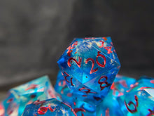 Load image into Gallery viewer, Hunter in the Waves - Set of 8 Dice