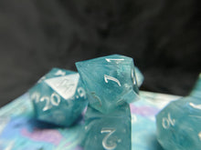Load image into Gallery viewer, Cerulea - Set of 8 Dice