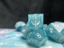Load image into Gallery viewer, Cerulea - Set of 8 Dice
