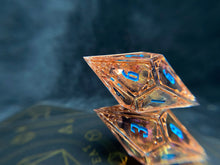 Load image into Gallery viewer, Highway Rider - Gothic Frame d10 Pair