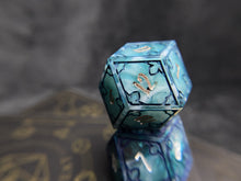 Load image into Gallery viewer, Cerulea - Gothic Frame d12 Pair