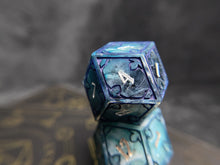 Load image into Gallery viewer, Cerulea - Gothic Frame d12 Pair