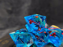 Load image into Gallery viewer, Hunter in the Waves - Smite d8 Set