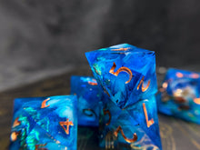 Load image into Gallery viewer, Champion of the Deep - Smite d8 Set