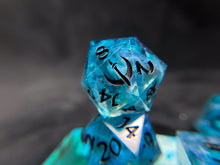 Load image into Gallery viewer, Servant of the Waves - Set of 8 Dice