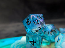 Load image into Gallery viewer, Servant of the Waves - Set of 8 Dice