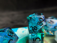 Load image into Gallery viewer, Servant of the Waves - Set of 8 Dice