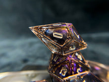 Load image into Gallery viewer, Arcane Ink - Set of 7 Gothic Frame Dice