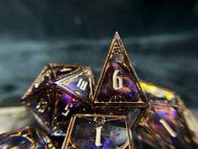 Load image into Gallery viewer, Arcane Ink - Set of 7 Gothic Frame Dice