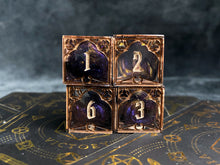 Load image into Gallery viewer, Arcane Ink - Gothic Frame d6 Set