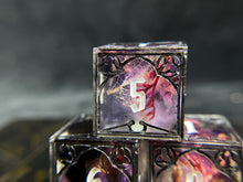 Load image into Gallery viewer, Matron of Ravens - Gothic Frame d6 Set