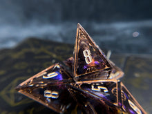 Load image into Gallery viewer, Arcane Ink - Gothic Frame d8 Set