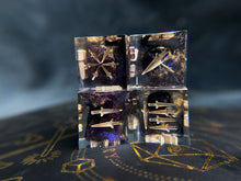 Load image into Gallery viewer, Arcane Ink - Four Dagger-Pip d6s