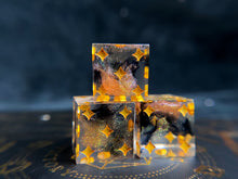 Load image into Gallery viewer, Metamagic - Three Star-Pip d6s