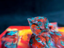 Load image into Gallery viewer, Melinoe - Set of 8 Dice