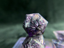 Load image into Gallery viewer, Raven Knight - Set of 8 Dice