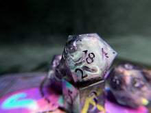 Load image into Gallery viewer, Raven Knight - Set of 8 Dice