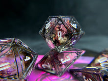 Load image into Gallery viewer, Matron of Ravens - Set of 7 Gothic Frame Dice
