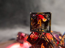 Load image into Gallery viewer, Verity - Set of 7 Gothic Frame Dice