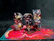 Load image into Gallery viewer, Lady Hunter - Set of 8 Dice