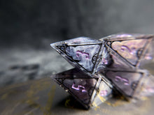 Load image into Gallery viewer, Raven Knight - Gothic Frame d8 Set