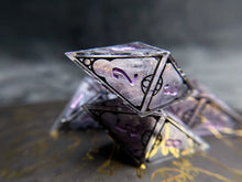 Load image into Gallery viewer, Raven Knight - Gothic Frame d8 Set