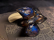 Load image into Gallery viewer, transmission:no return - Set of 5 VtM Hunger Dice