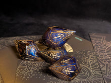 Load image into Gallery viewer, transmission:no return - Set of 5 VtM Standard Dice