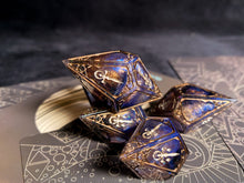 Load image into Gallery viewer, transmission:no return - Set of 5 VtM Standard Dice