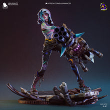 Load image into Gallery viewer, Jinx (Arcane) - Printed Miniature