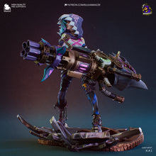 Load image into Gallery viewer, Jinx (Arcane) - Printed Miniature