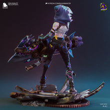 Load image into Gallery viewer, Jinx (Arcane) - Printed Miniature