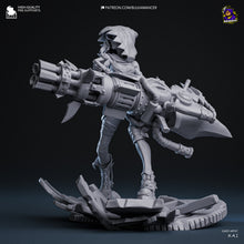 Load image into Gallery viewer, Jinx (Arcane) - Printed Miniature