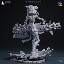 Load image into Gallery viewer, Jinx (Arcane) - Printed Miniature