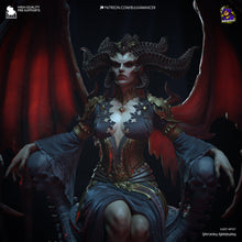 Load image into Gallery viewer, Lilith (Diablo IV) - Printed Miniature