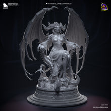 Load image into Gallery viewer, Lilith (Diablo IV) - Printed Miniature
