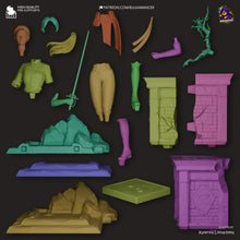 Load image into Gallery viewer, Maelle (Expedition 33) - Printed Miniature