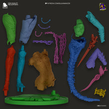 Load image into Gallery viewer, Orin the Red (Baldur's Gate 3) - Printed Miniature
