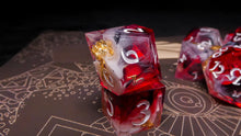 Load image into Gallery viewer, Lady Hunter - Set of 8 Dice