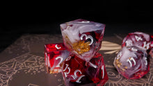 Load image into Gallery viewer, Lady Hunter - Set of 8 Dice